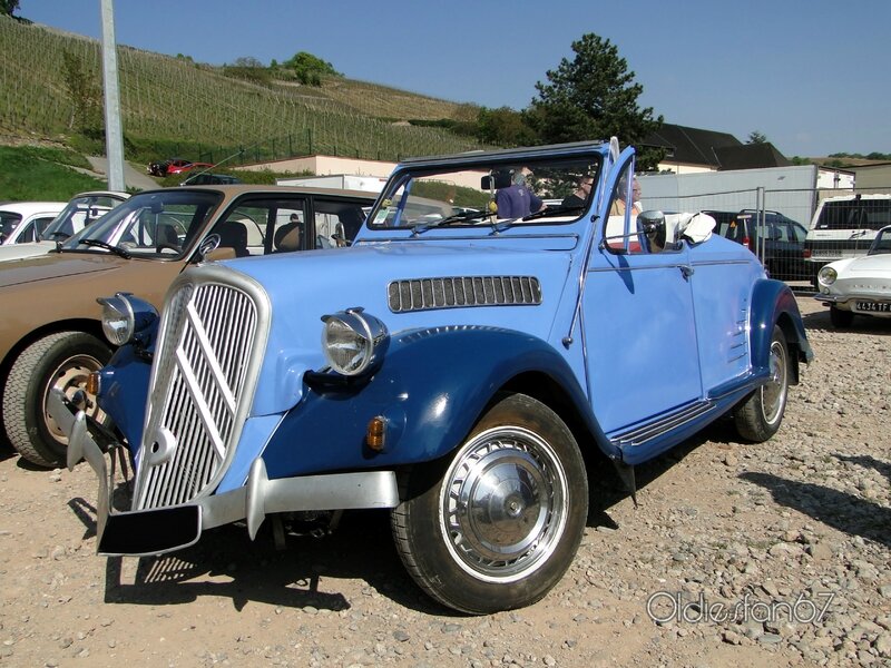 citroen 2cv6 special cabriolet hoffmann 1