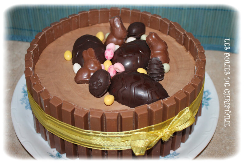 Entremets Pâques 26