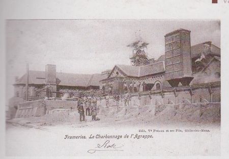 Agrappe - carte ancienne - livre Richard Miller