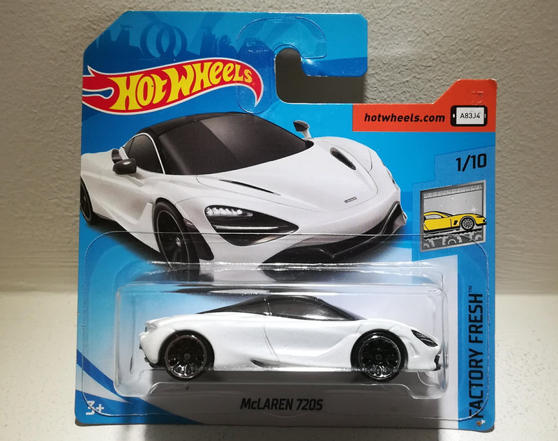McLaren 720S (Hotwheels)