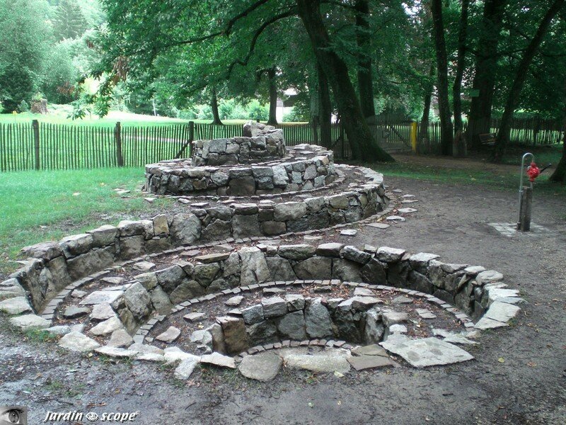 Up'N'Down - Un jardin en spirale