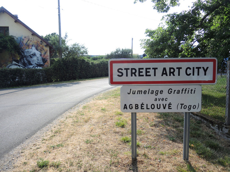 Street art city, panneau (03)