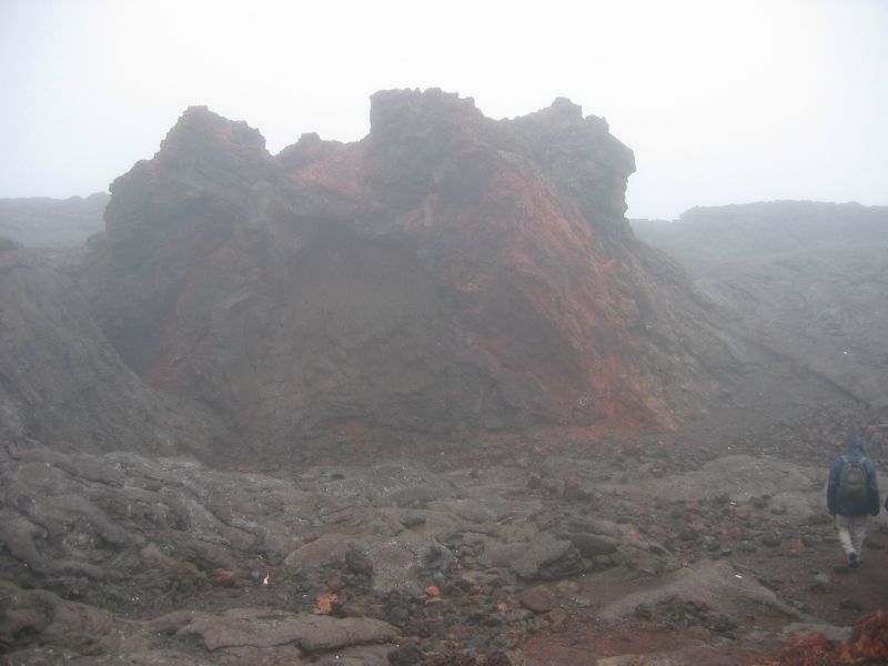 Le Piton de la Fournaise, la Réunion