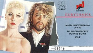 1986_11_Eurythmics_POP_Bercy_Billet
