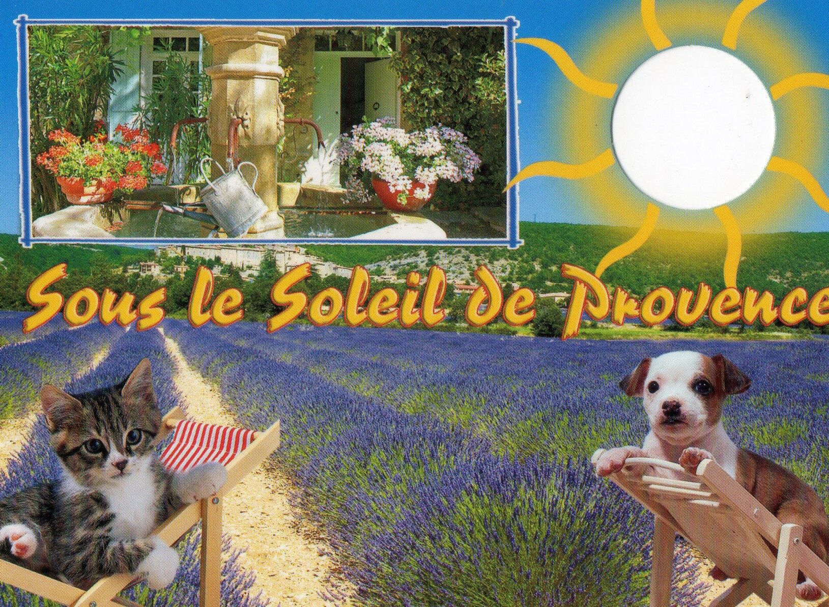 Provence sous le soleil