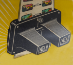 STEREOSCOPE Lestrade muluBrok vintage