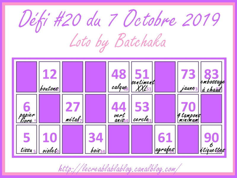 Défi #20