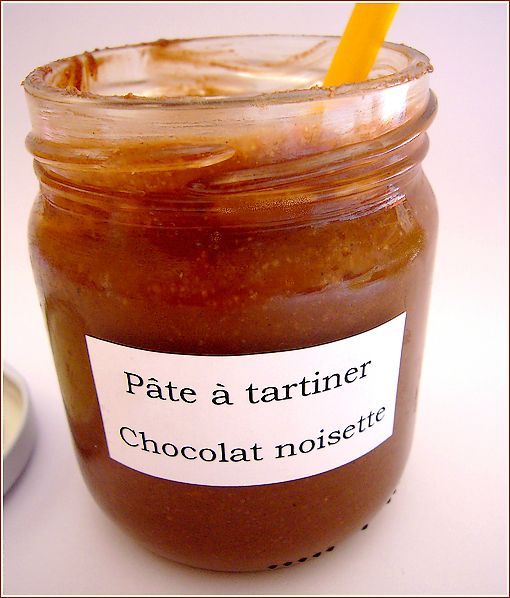 pate a tartiner