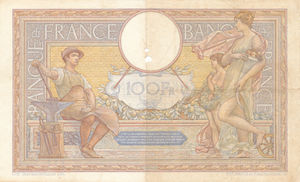 Billet_100_francs_verso_vintage