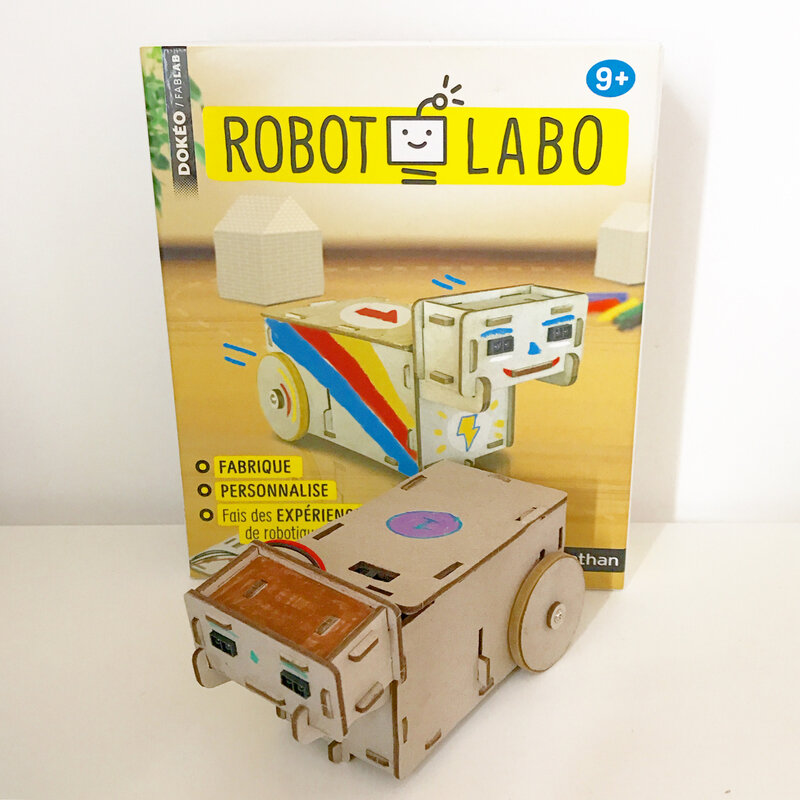 Robot labo Nathan ©Kid Friendly