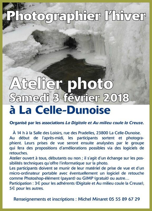 Atelier photo