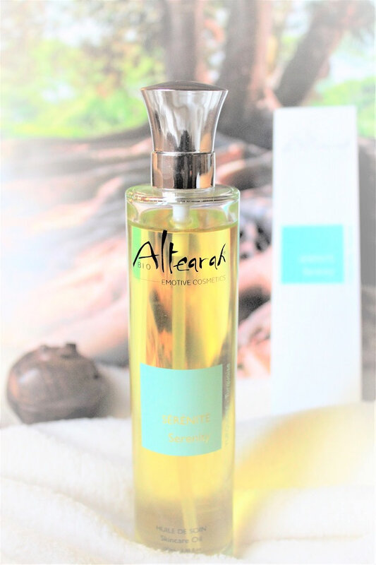 huile de soin Altearah Bio