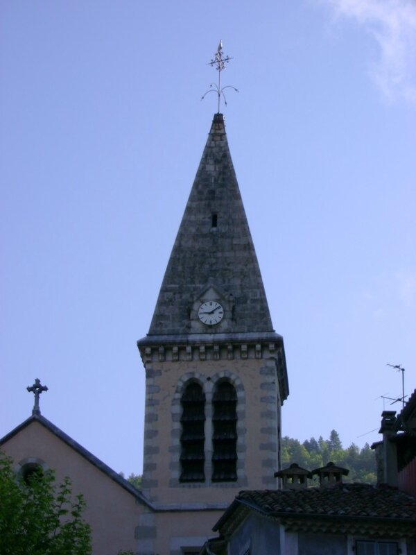 Castellane-clocher