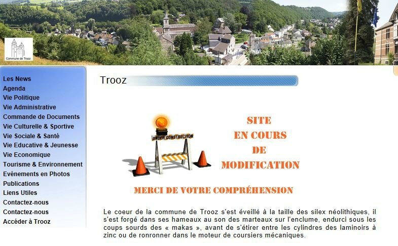 Capture - site Commune de Trooz