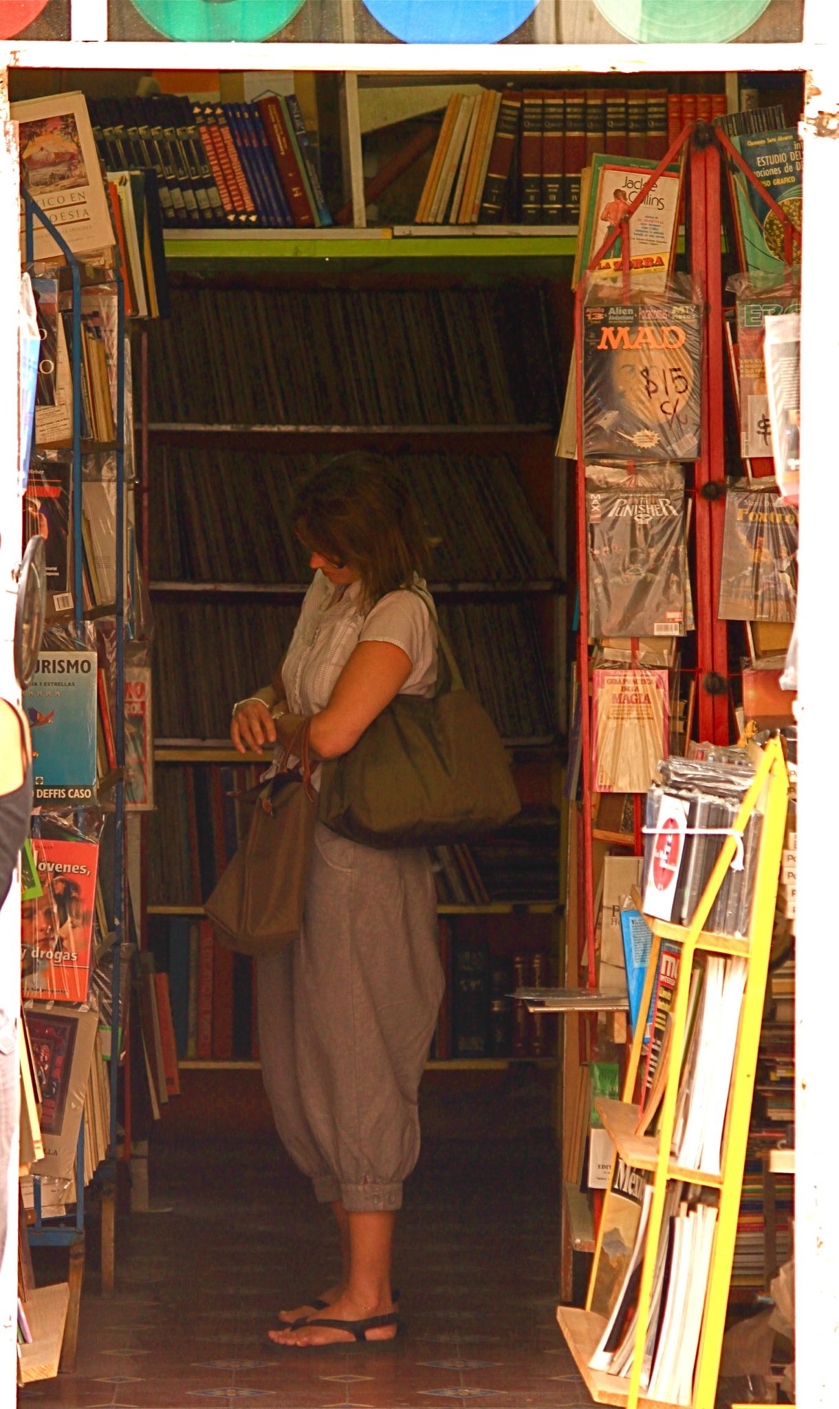 En el bazar de libros