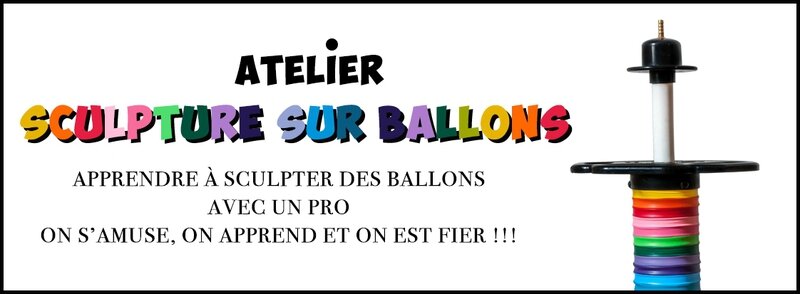 atelier ballons