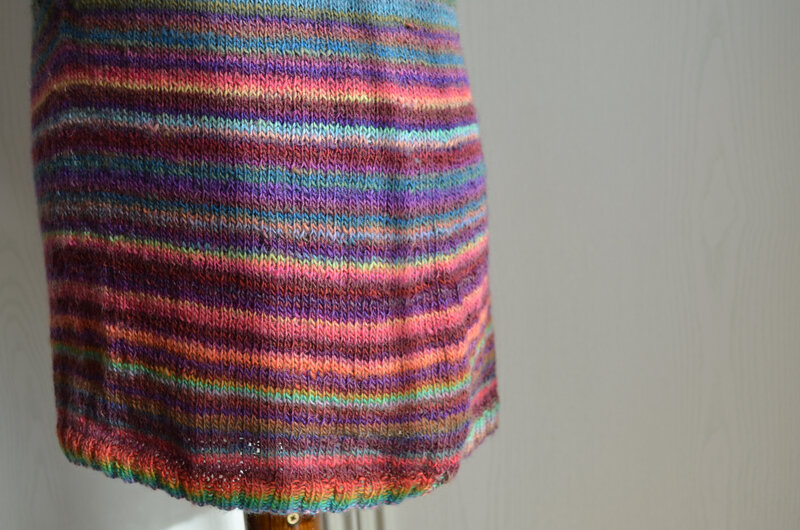 Pull Bohème -tricot-La chouette bricole (23)