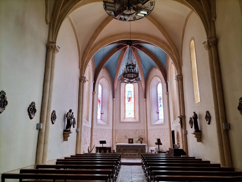 Saint-Laurent-de-Gosse, église, intérieur (40)