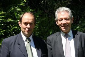 Guénhael Huet Gwenaouel Houet Jean-Paul Launay législatives 2012 Avranches Granville