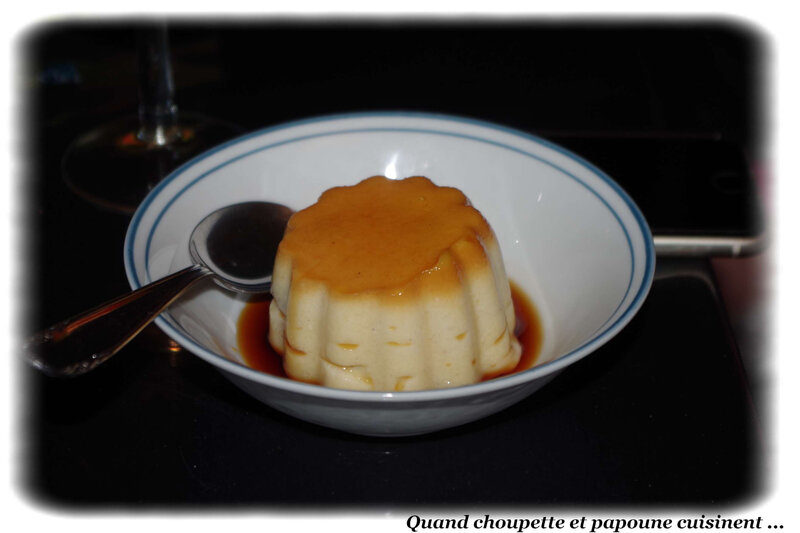 gâteau de semoule et raisins au TM-6323