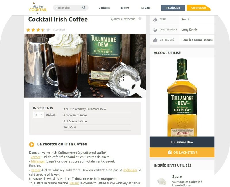 Irish coffee