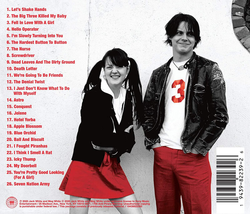 The White Stripes - The White Stripes Greatest Hits2