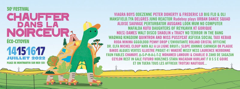 festival_chauffer dans la noirceur_cdln_2022_affiche_line-up_programmation_visuel