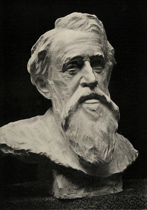Victor Rousseau - Buste du Sculpteur Constantin Meunier