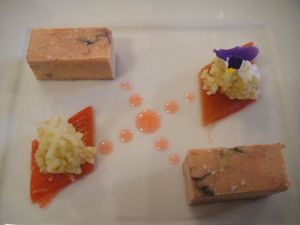 La Gourmandière Foie gras J&W