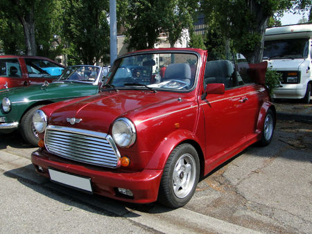 ROVER Mini Cooper Cabriolet Retrorencard 1