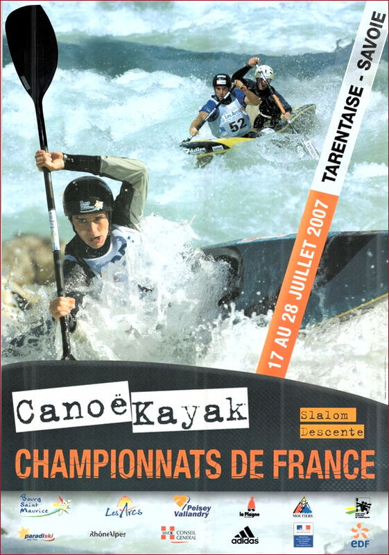 Affiche ch de France eau-vive 2007