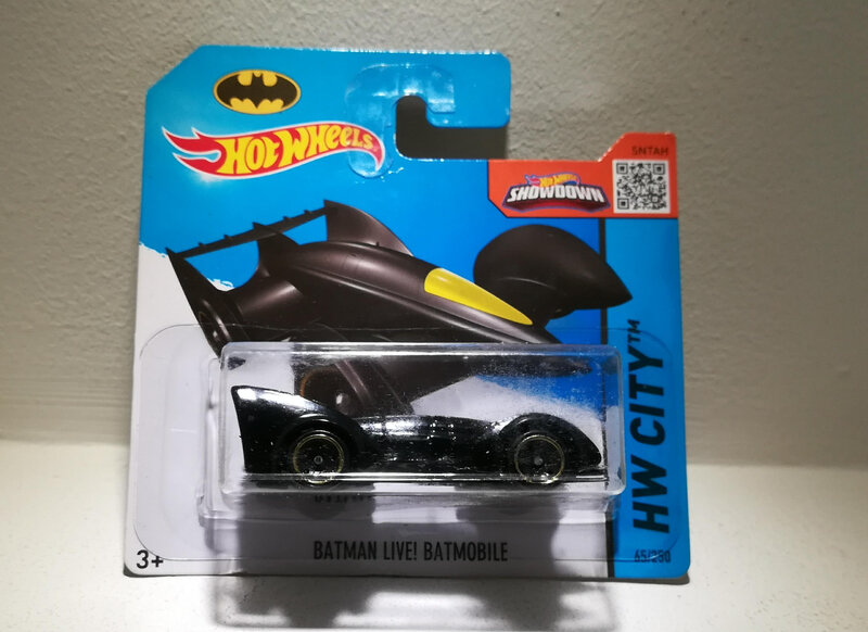 Batman Live Batmobile (Hotwheels)
