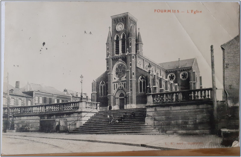 Fourmies - Eglise - datée 1910