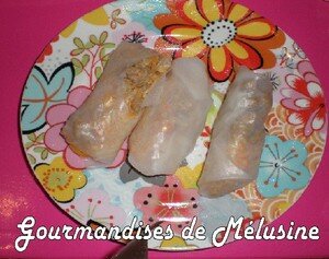 Nems au porc recettes entrees Nems au porc et aux crevettes...