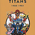 Panini DC <b>Teen</b> Titans Archives