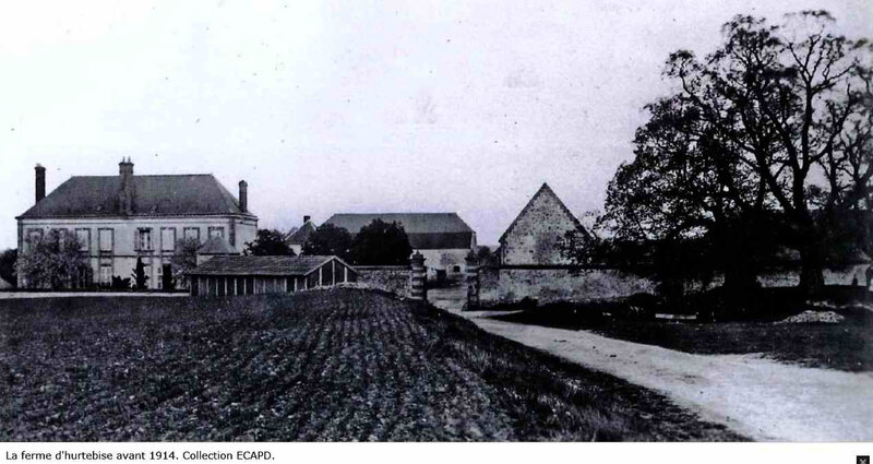 Ferme Hurtebise 1914