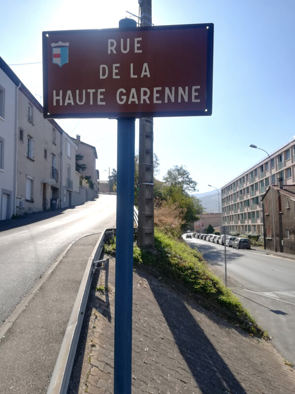 rue de la Haute-Garenne, 24 oct 2018, 13 h