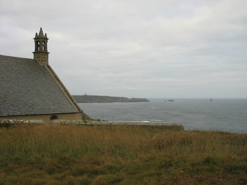 Pointe du Van, chapelle Saint-They et pointe du Raz (29)