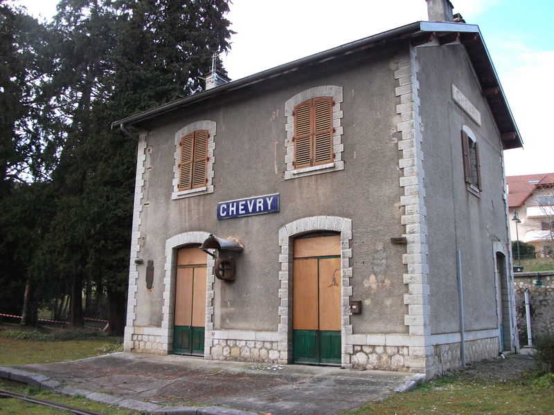 Chevry (Ain)