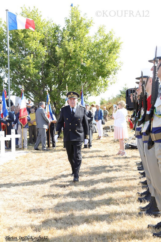 Photos JMP©Koufra 12 - La Pezade - Comémoration - 22082019 - 0193