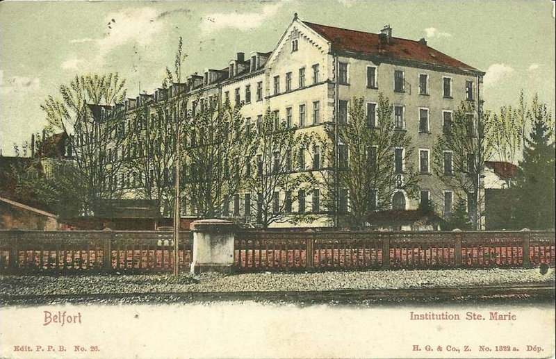 CPA Belfort Institut St Marie
