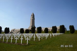 Meuse - Ossuaire de Douaumont - Necropole nationale