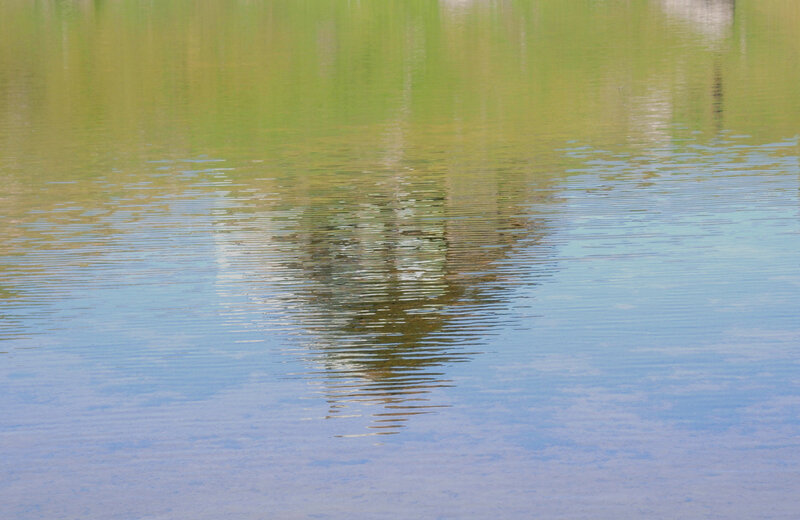 J) Lac d'Arlet, reflet du refuge dans le lac(64)