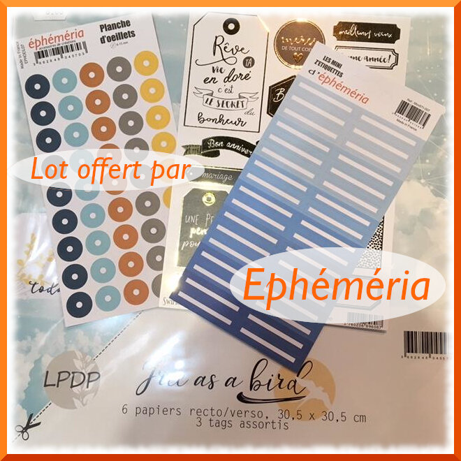 Ephéméria lot 3