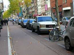 bike lane Amsterdam