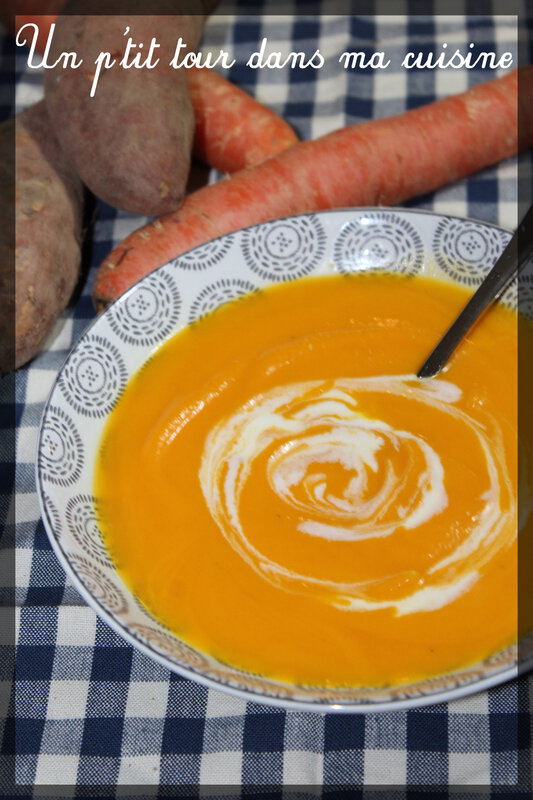 Soupe orange