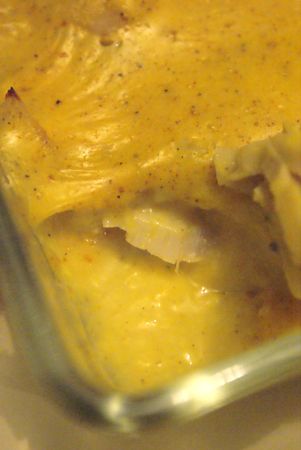 recettes Recette légère #3 Gratin de cabillaud au curry