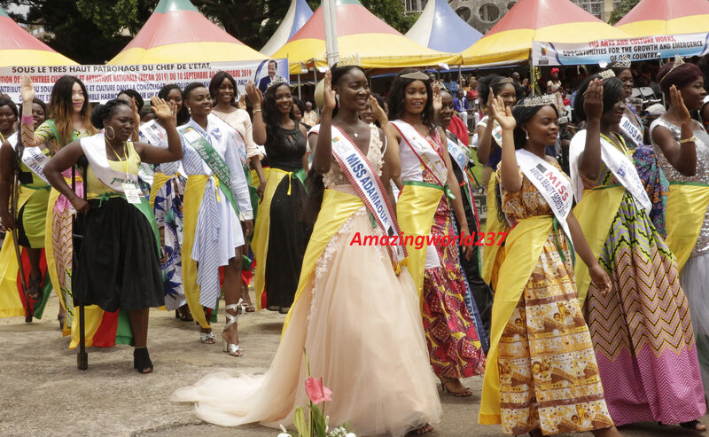 La fédération Concours de beauté bien reprséentée par les Miss des comités nationaux
