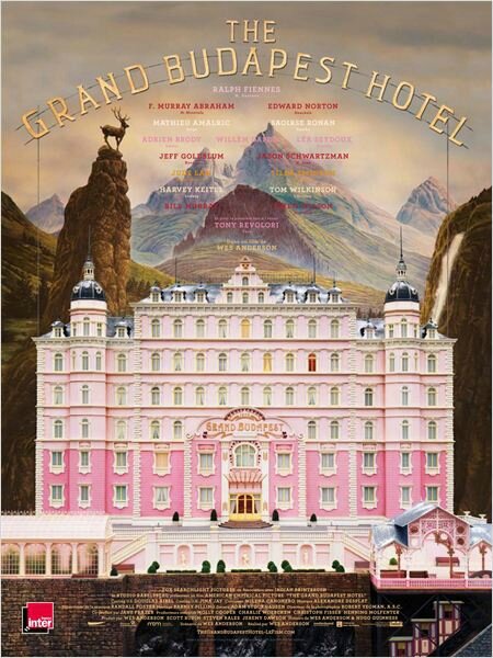 The Grand Budapest Hotel affiche