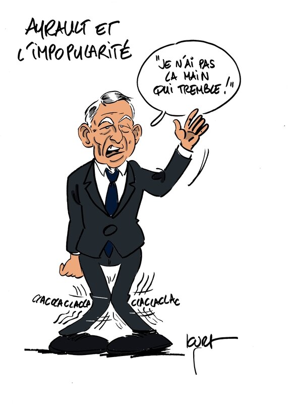 ayrault et l'impopularité